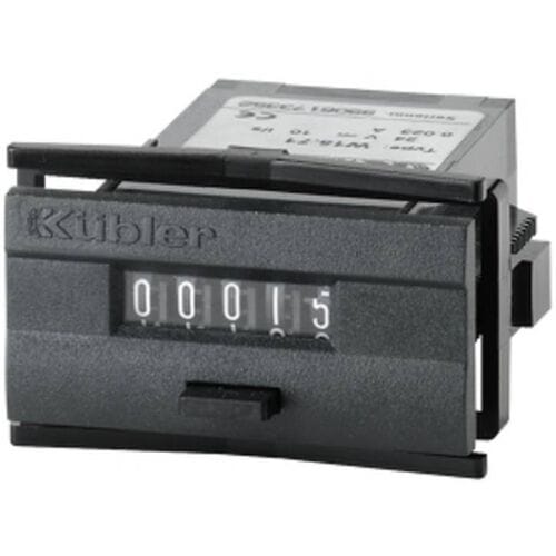 Kübler Group 1.150.510.013.550 W15 Mini-impulsteller type W 15.51, resetbaar -