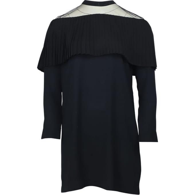 Maje Remia minijurk van zwart polyester