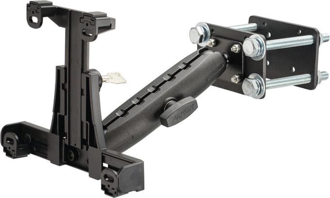 Kunststof locking Tablethouder met heftruckkooi bevestiging