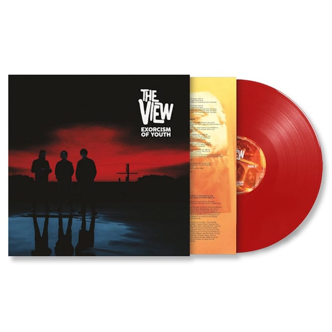 The View - Exorcism of Youth (Red Vinyl)