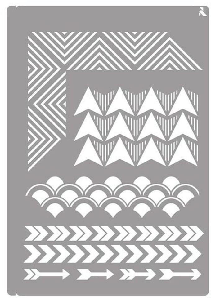 Steunzool La Pajarita St-21 Geometrisch