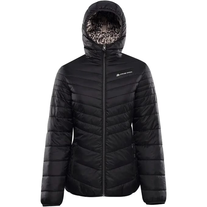 Damesjack met capuchon Alpine Pro Eroma