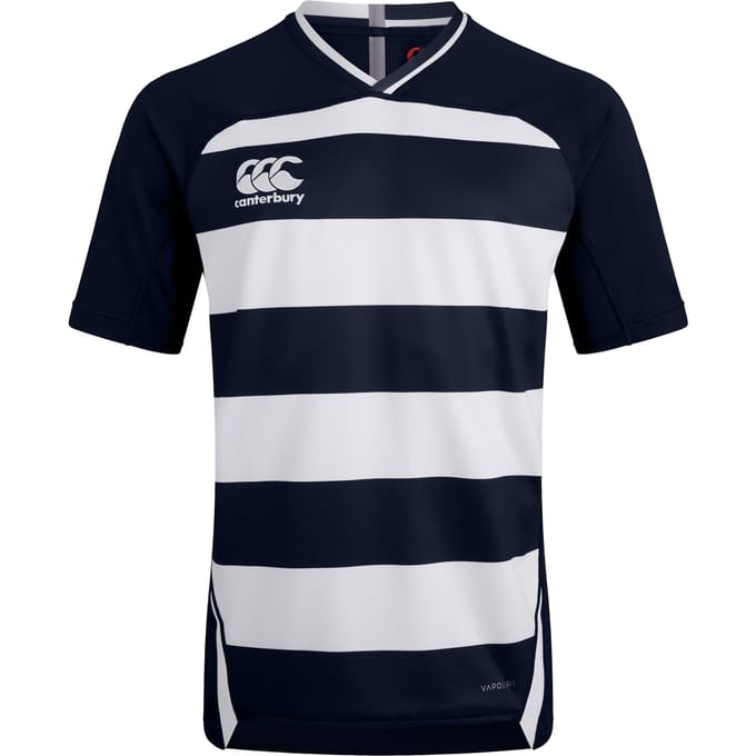 Canterbury Heren Evader Gehoepelde Vapodri Trui (Marine)