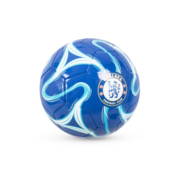 Chelsea voetbal CC - maat 5 - blauw