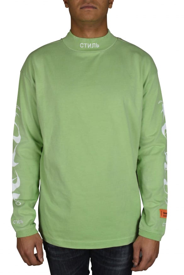 Heron Preston T-Shirt Groen
