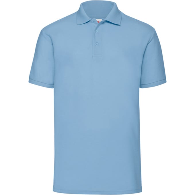 Fruit of the Loom Heren 65/35 Piqué Poloshirt (Marine)