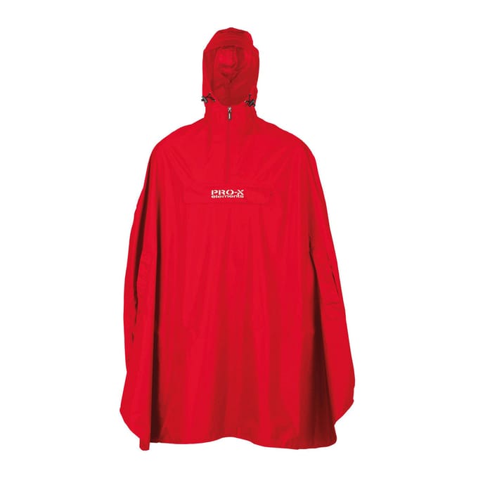 Poncho op wielen met vingergaten Pro-X Elements Pasofino