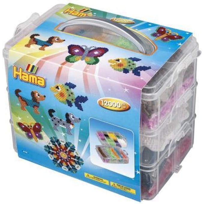 Hama Ironing Kralen Set Opbergdoos - large 12.000pcs.