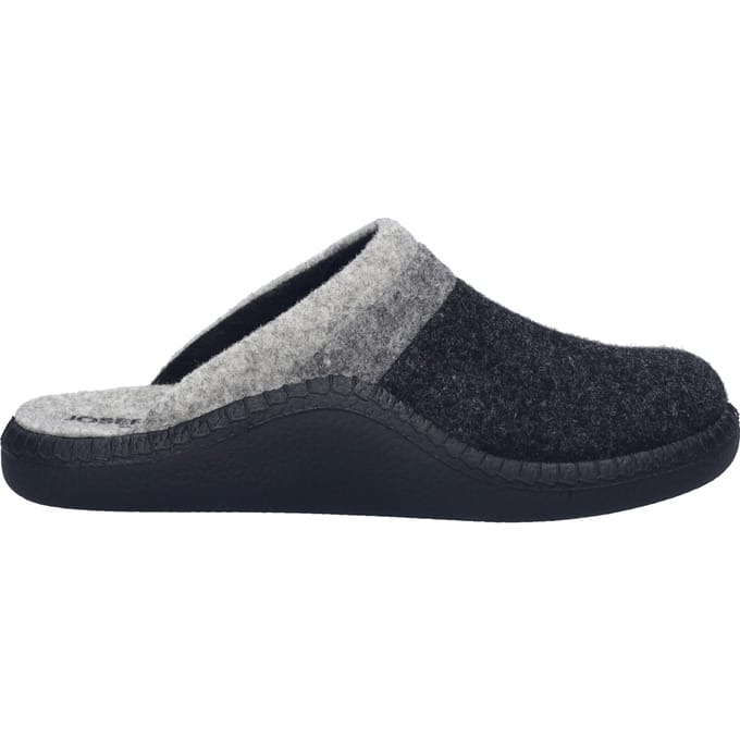 JOSEF SEIBEL Dames Slipper Monaco D 06 in grijs