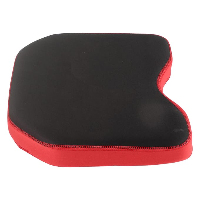 Coussin de siège épais pour kayak, canoë, bateau de pêche, accessoire (Noir) yellow