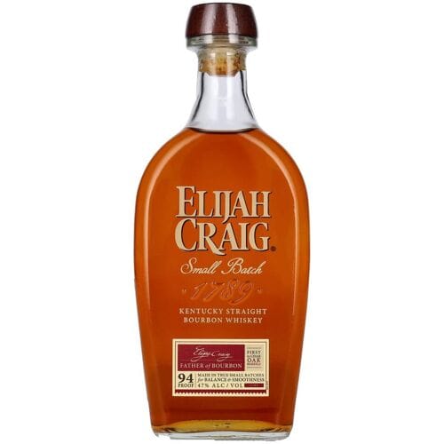 Elijah Craig Small Batch Kentucky Straight Bourbon Whiskey 47% Vol. 0,7l