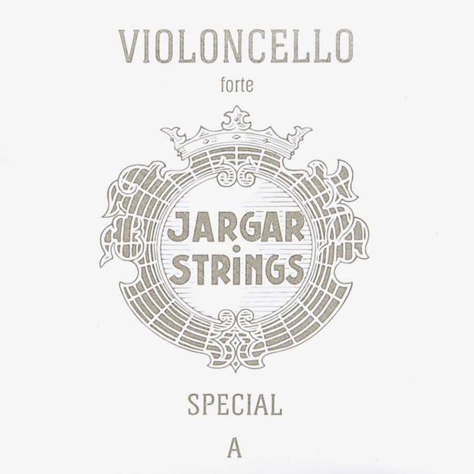 Jargar JCE-AS-RD cello string A-1, hard, flexi-metal, special