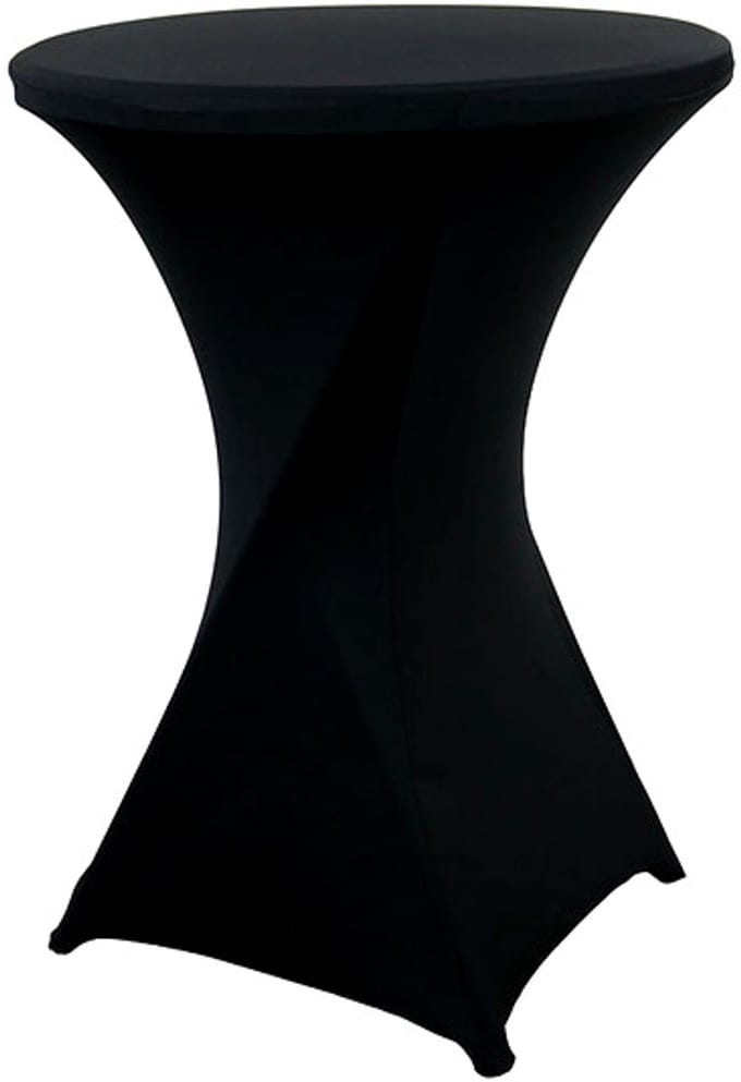 Ubieramy Meble - Tafelhoes - Elastisch - Zwart - 80x110 cm
