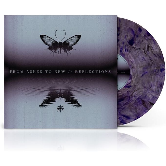From Ashes To New LP - Reflections - voor Geen - standaard
