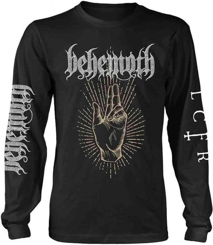 Behemoth Longsleeve shirt -M- LCFR Zwart