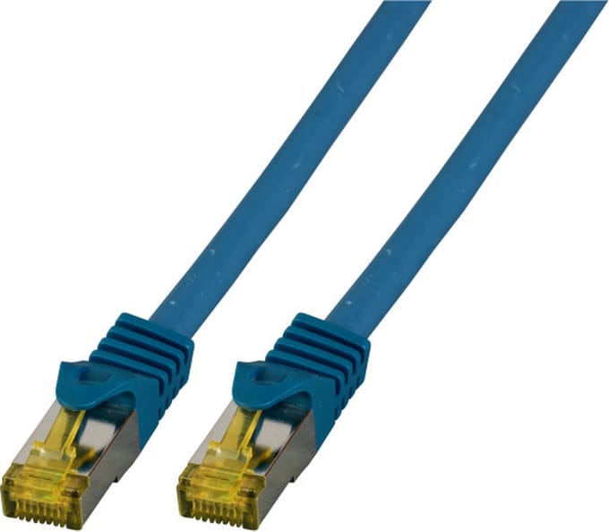 EFB NORDIC EFB-Elektronik patch cable - 7.5 m - blue - Blauw - 7.5m