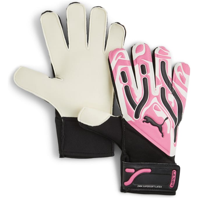 Puma Ultra Play Pink White - Keepershandschoenen - Maat 7