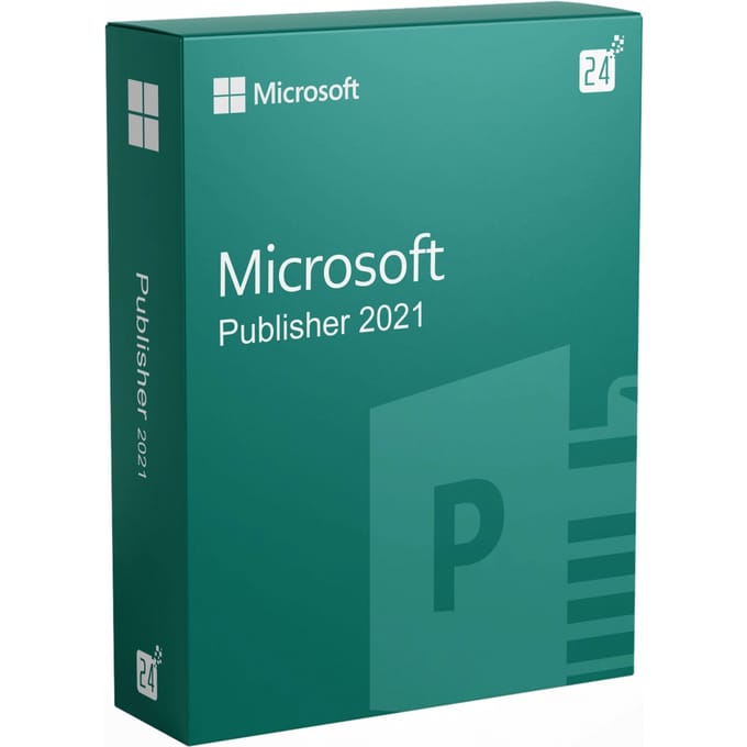 Microsoft Publisher 2021