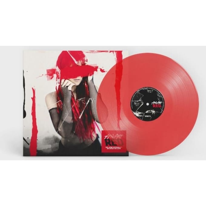 April Art LP - Red - voor Geen - standaard