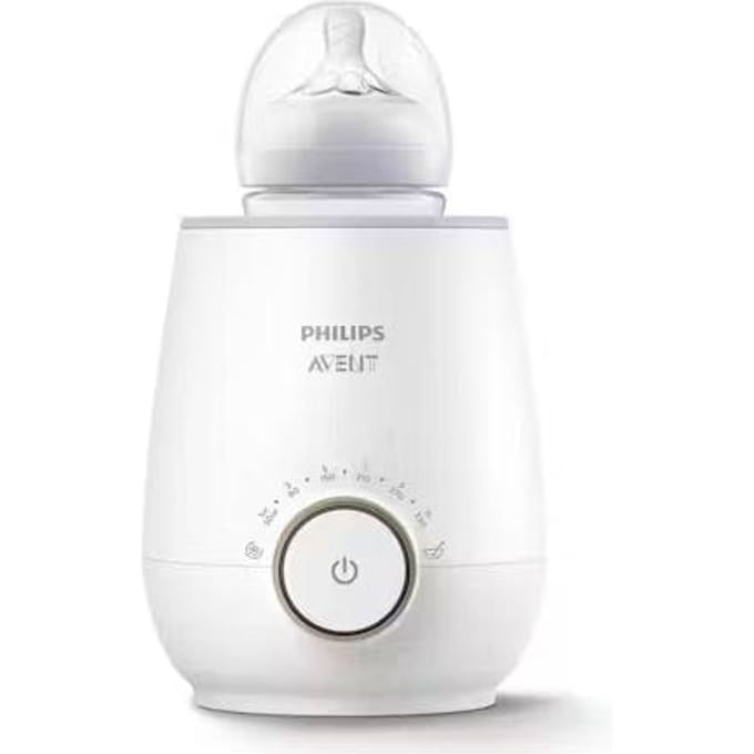 Chauffe-biberon électrique - PHILIPS AVENT - Réchauffe uniforme - Technologie bain marie - Minuterie - Arret automatique