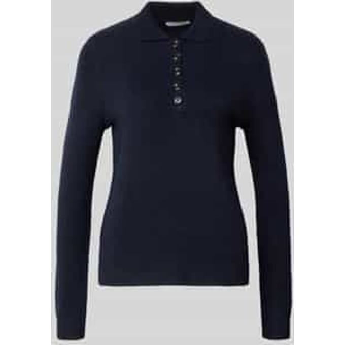 Regular fit gebreide pullover met wol