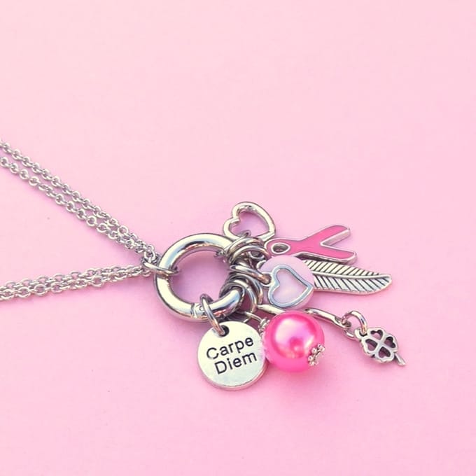 Jewellicious Designs Ketting Shiny Purple