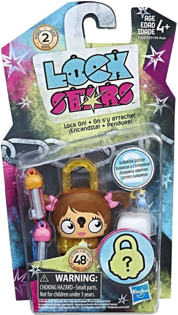 LOCK STARS - CAVEWOMAN