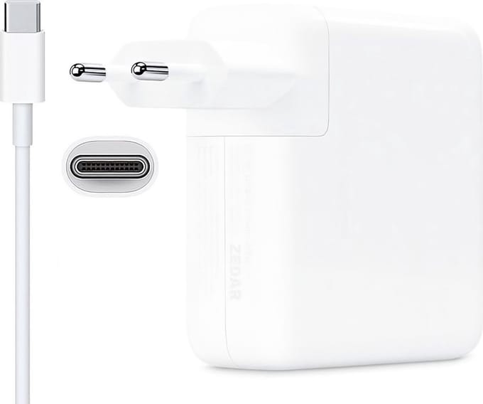 Usb-c oplader / adapter 45W van Zedar