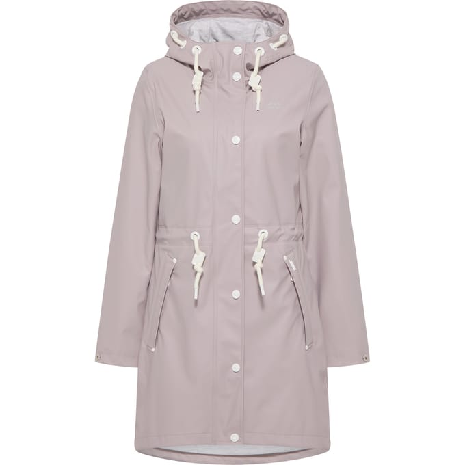 ICEBOUND Serie stadsregen Mackintosh Dames oud roze