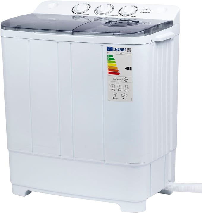 Lykke Mini Wasmachine Pro 2000