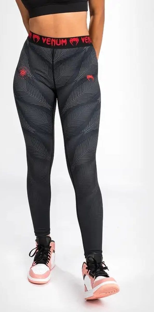 VENUM- LEGGINGS VOOR DAMES - PHANTOM - BLACK -MAAT M