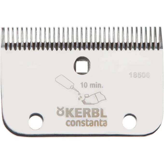 Set kammen 0,5mm tanden Kerbl AR2 n°220