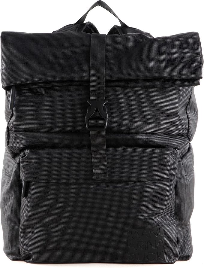 MANDARINA DUCK Rugzak met laptopvak District Backpack Black Ink Zwart