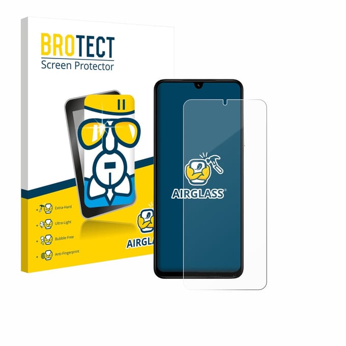 Screenprotector voor Xiaomi Poco C71 Beschermglas transparant