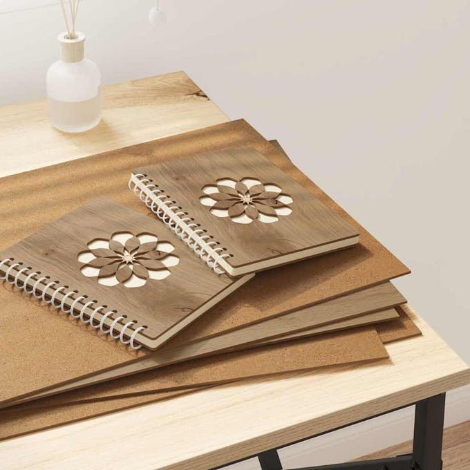 vidaXL Decorpanelen 50 st Artisanaal eiken 30 x 42 x 0,27 cm