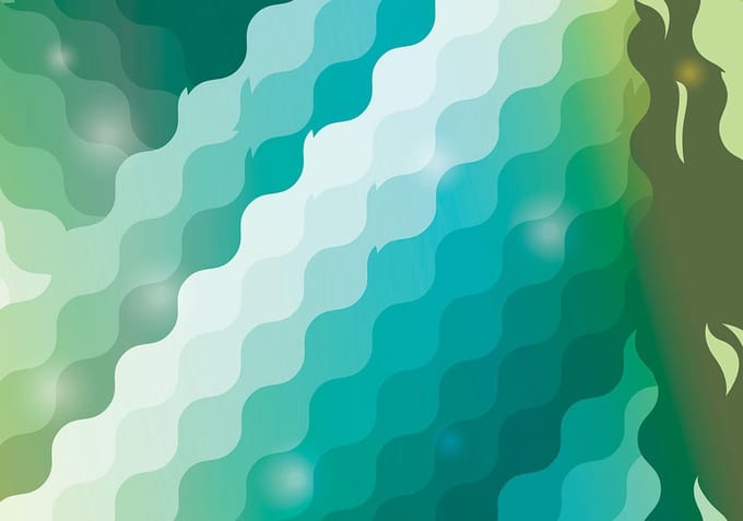 Abstract Art Photo Wallcovering