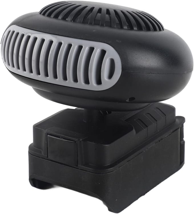 Ruimteverwarmer - Draagbare Verwarming - Kleine Ruimtes - Instelbare Thermostaat - 13x13x13cm