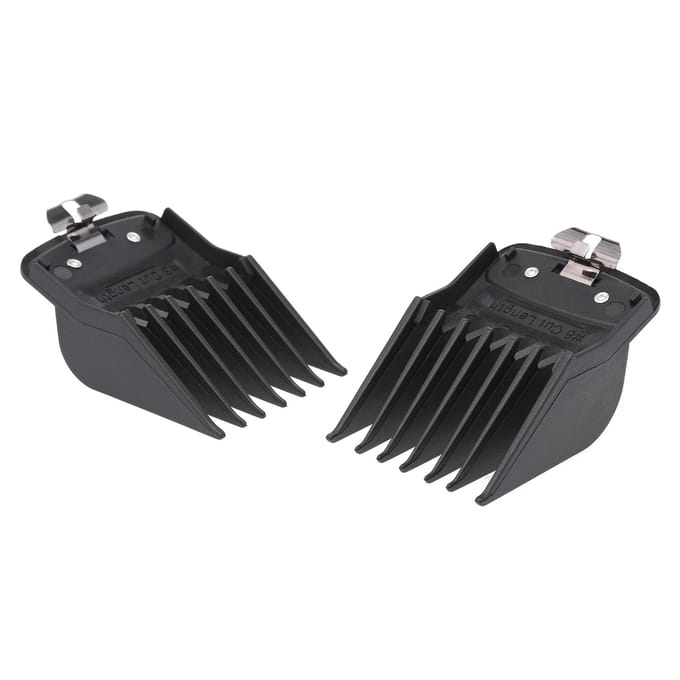 8 Gr en Gidskammenset Haarschneider Schneidk mme Limit K mme zwart
