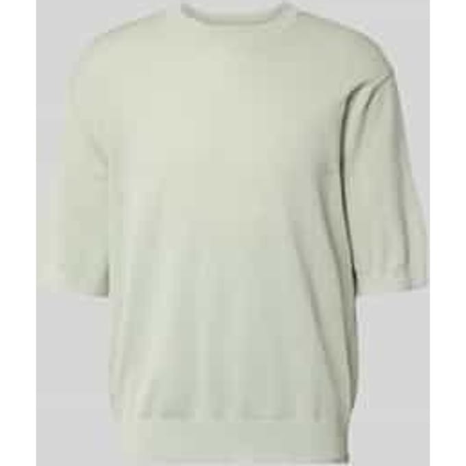 relaxed fit t-shirt van puur katoen model 'TORINO'