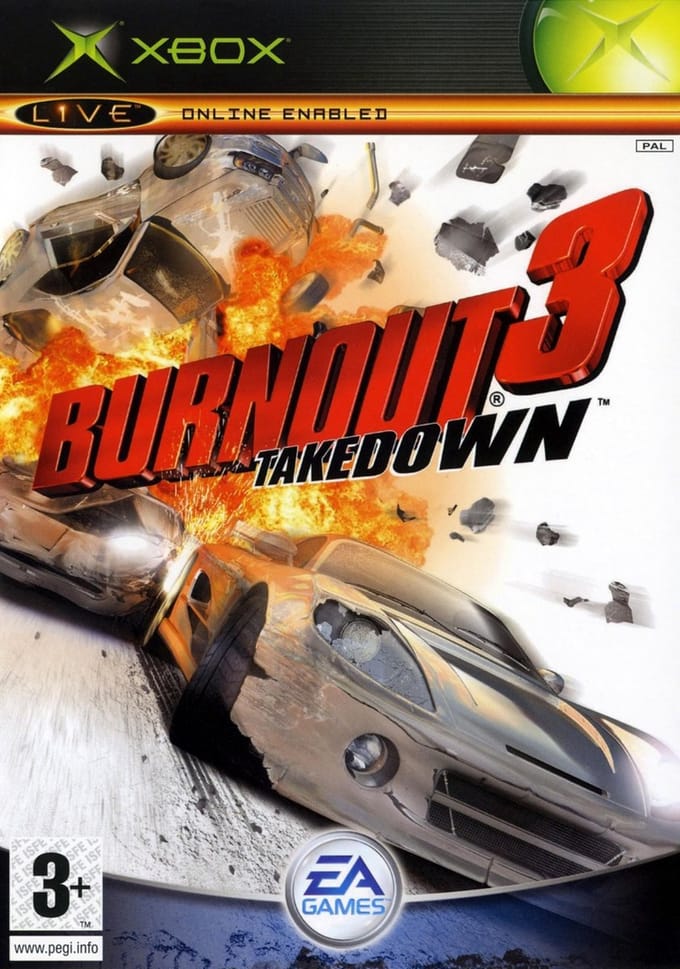 Burnout 3, Takedown