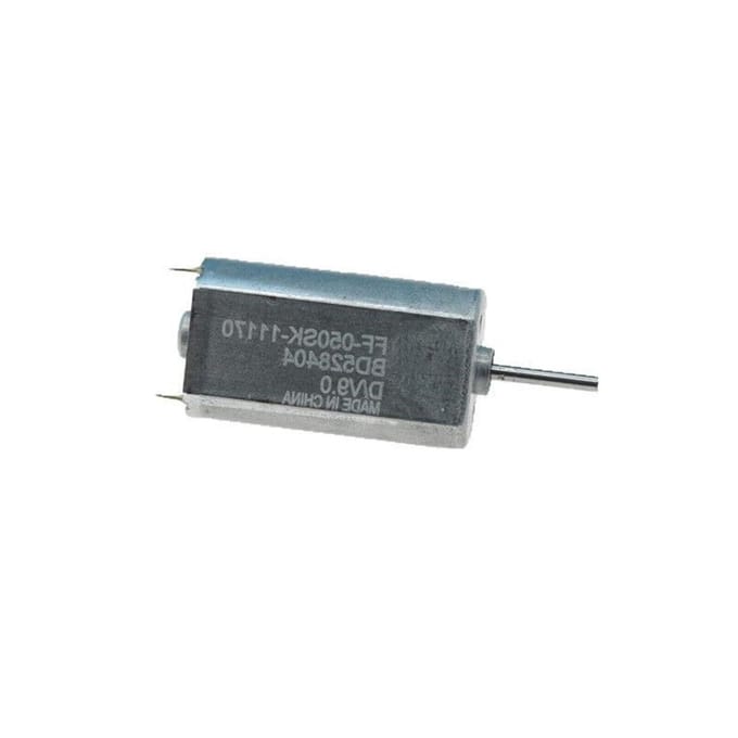 Mini Motor - Kleine Motor - Hobby Projecten - Hoge Snelheid - DC 6-12V - Metaal
