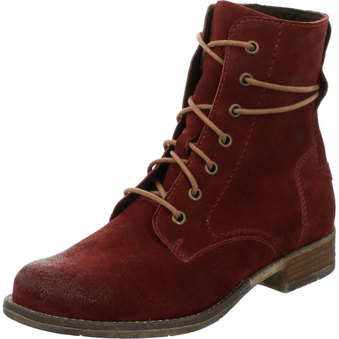 JOSEF SEIBEL Sienna 70 | Enkellaars voor Dames | rood