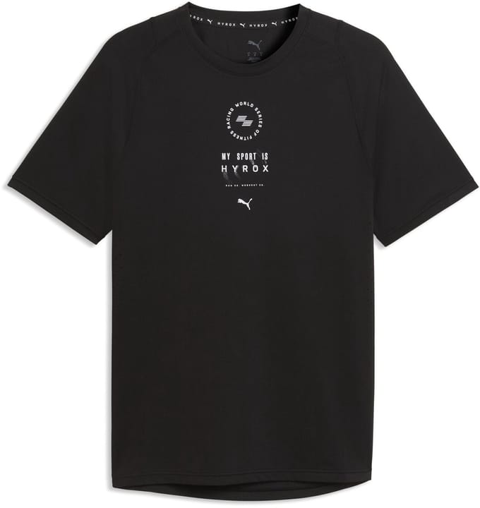 PUMA m puma x hyrox dryelite training tee 528567-01