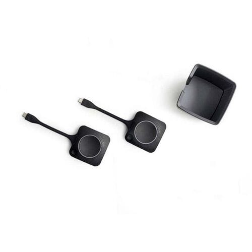 Barco Clickshare USB-C™ 2x Button + Tray Kit Zender