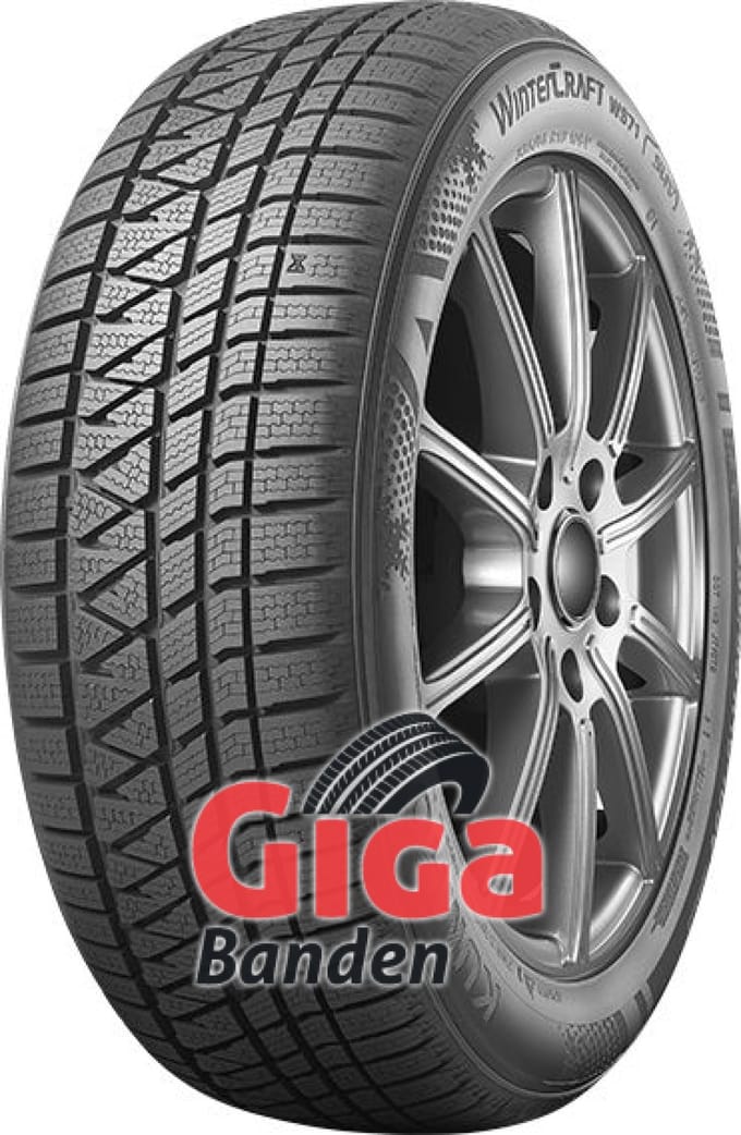 Kumho WinterCraft WS71 SUV ( 255/65 R16 109H 4PR )
