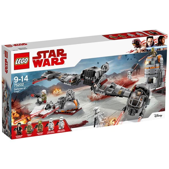 LEGO Star Wars Verdediging van Crait 75202