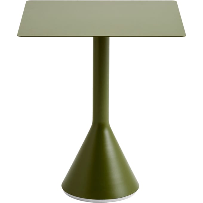 HAY - Palissade Cone Tafel vierkant - olijfgroen