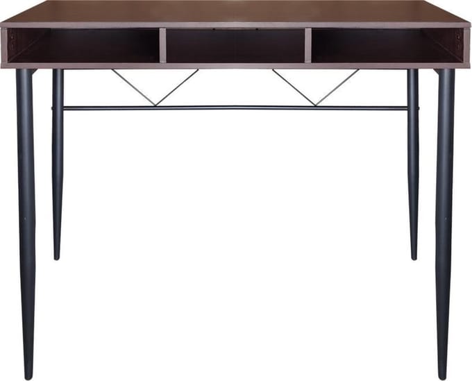 Sidetable - consoletafel - hal dressoir - wandtafel - vintage donkerbruin