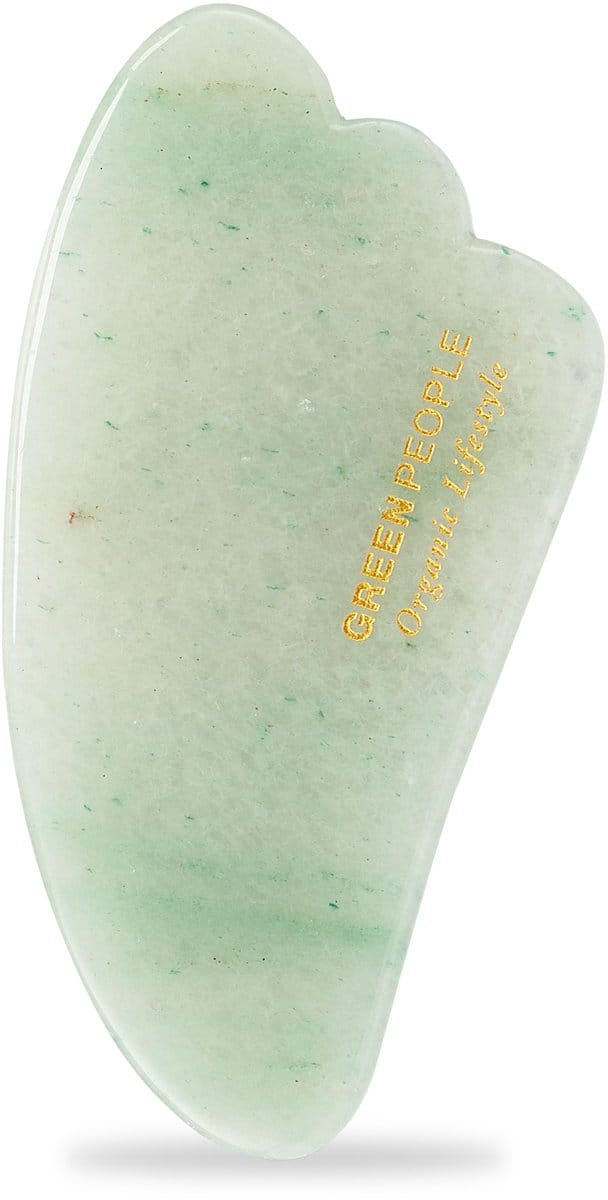 Green People Branded jade gua sha 80 gram