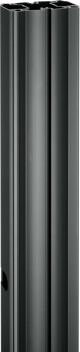 Connecting Tube Vogel's 7227180 1,8 m Black